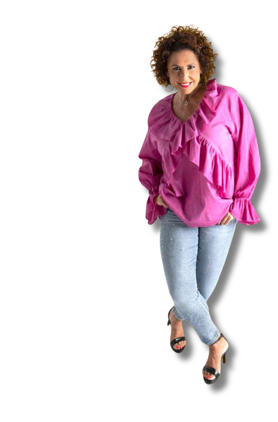 Irma Soriano actriz de Pensionistas